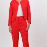 Ψηλόμεσο παντελόνι κρέπ