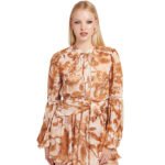 Μπλούζα με φλοράλ τύπωμα - Image 5