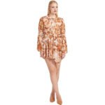 Μπλούζα με φλοράλ τύπωμα - Image 4