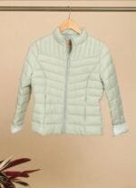 Μπουφάν καπιτονέ λεπτό ριγέ - Image 3