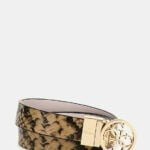 Ζώνη katey python print