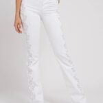 Τζιν παντελόνι με κέντημα 80S Straight.