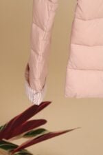 Μπουφάν καπιτονέ λεπτό ριγέ - Image 2