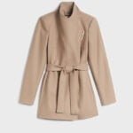 Rosess Wool wrap short coat