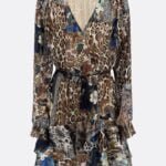 Φόρεμα με στάμπα all over