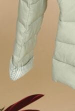 Μπουφάν καπιτονέ λεπτό ριγέ - Image 4