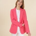 Σακάκι μεσάτο με ένα κουμπί