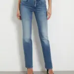 Ψηλόμεσο τζιν SHAPE UP bootcut