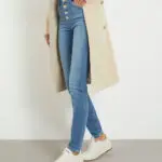 Τζιν παντελόνι skinny 1981