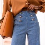 Victorine cropped jeans