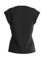 T-shirt με λογότυπο με στρας μπροστά - Image 10