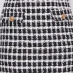 Channel φούστα tweed