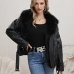 Cynthia biker μπουφάν