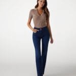 Τζιν Shape-up straight