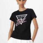 LOVE TRIANGLE TEE - Mπλούζα εμπριμέ