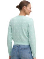 Ζακέτα SARAH από σύμμεικτο μαλλί με λογότυπο 4G - Image 5