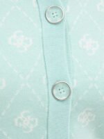 Ζακέτα SARAH από σύμμεικτο μαλλί με λογότυπο 4G - Image 4