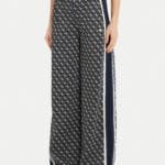 Παντελόνι straight με λογότυπο 4G