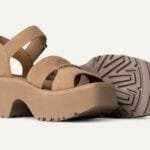 W New heights ankle strap