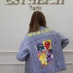 Τζιν μπουφάν M&M