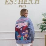 Τζίν μπουφάν dino