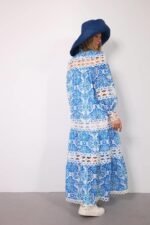 Aqua pattern φόρεμα - Image 6