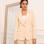 Σακάκι μεσάτο με κουμπί