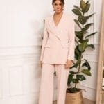 Σακάκι μπλέιζερ με διπλό κούμπωμα