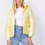 Μπουφάν λεπτό καπιτονέ ανοιξιάτικο