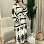 Azalea boho φόρεμα maxi