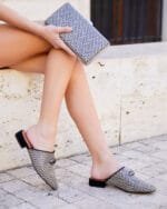 Mules από ψάθα