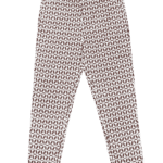 Παντελόνι με λουλούδι γραφικό