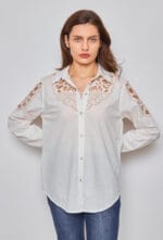 Πουκάμισο broderie - Image 2