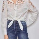 Πουκάμισο broderie