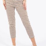 Παντελόνι με λουλούδι γραφικό