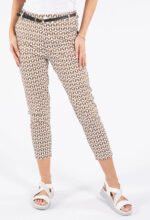 Παντελόνι με λουλούδι γραφικό