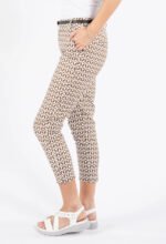 Παντελόνι με λουλούδι γραφικό - Image 5