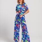 Μπλούζα κοντή άνετη γραμμή