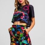 Μπλούζα κοντή