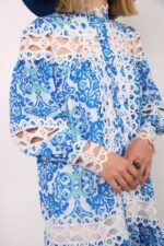 Aqua pattern φόρεμα - Image 5