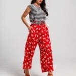 Παντελόνα  άνετη γραμμή