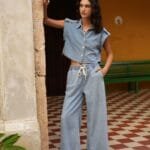 Vanille Wide παντελόνα