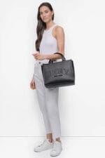 HADL EMBELLISHED MEDIUM LOGO TOTE - Image 5