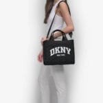 HADLEE MEDIUM LOGO TOTE