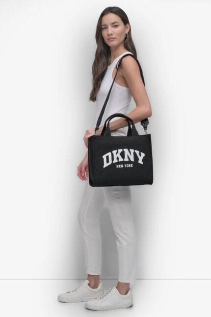 HADLEE MEDIUM LOGO TOTE