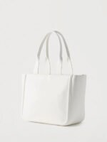 Τσάντα Tote Με Ανάγλυφο Μονόγραμμα - Image 7