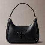 Τσάντα Ώμου Με Ανάγλυφο Μονόγραμμα