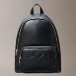 Σακίδιο Πλάτης Με Ανάγλυφο Μονόγραμμα