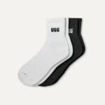 Women's Quinlin Logo Quarter 2 Pack