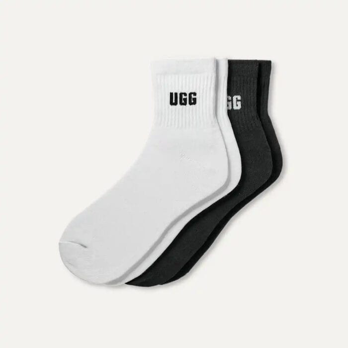Women's Quinlin Logo Quarter 2 Pack - Image 1